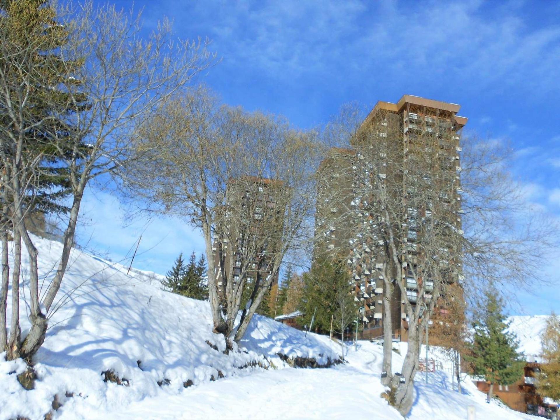 Studio 2 Personnes - Ete/Hiver - Chez Valou Διαμέρισμα Le Corbier Εξωτερικό φωτογραφία